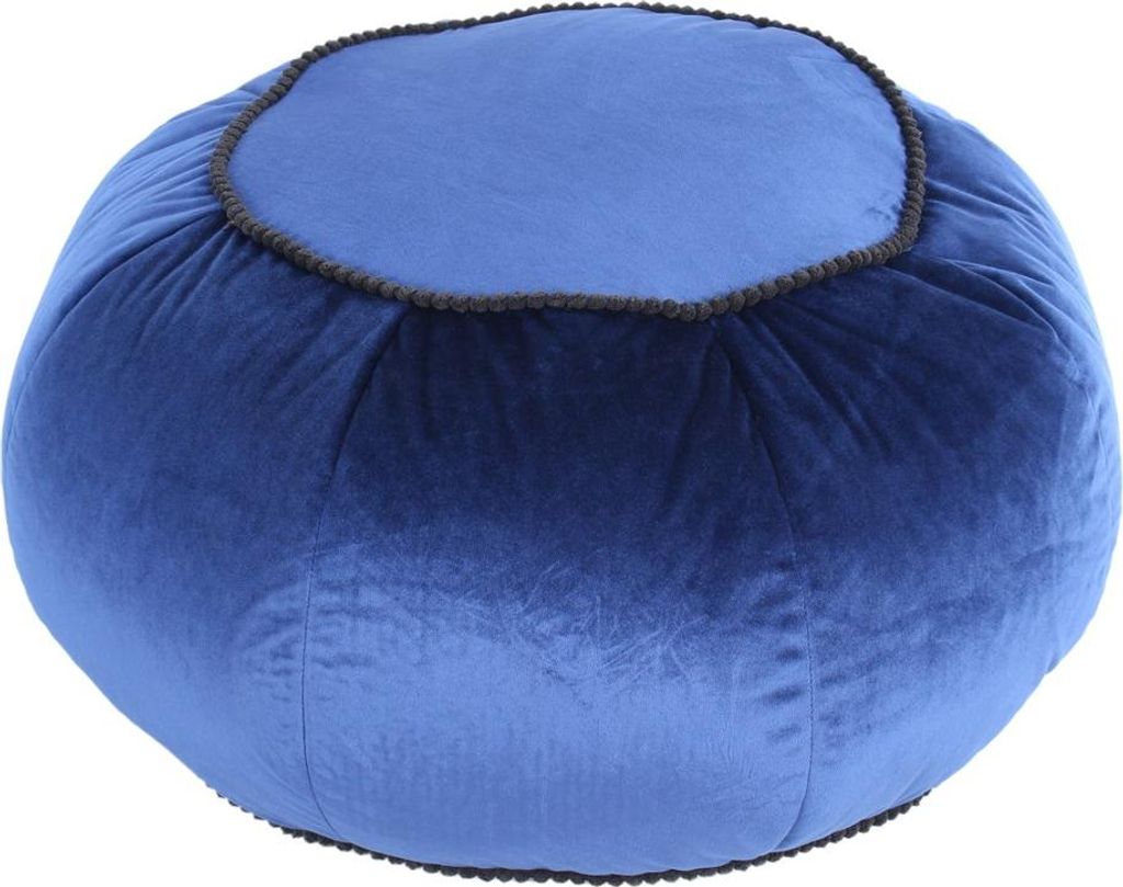 Pouf Taj Mahal 300 Blau