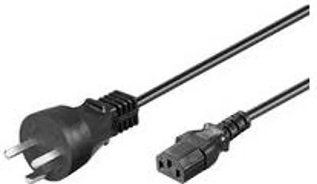 Stock Cavo Alimentazione 5m Nero Microconnect PE120450 C13 10A