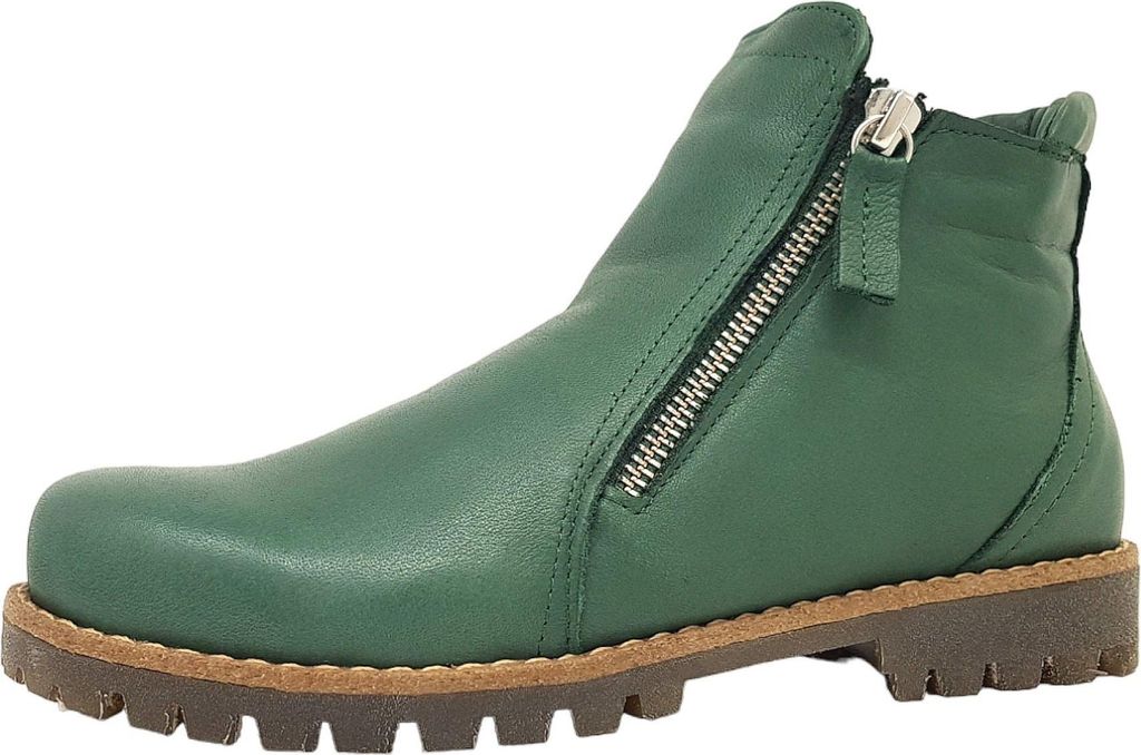 Andrea Conti - Scarpe da donna, stivaletti, cerniera, Immagine del prodotto 