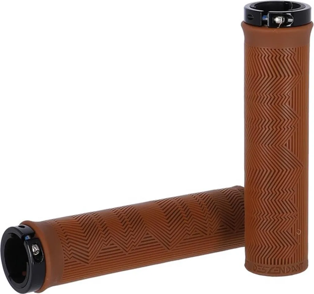 Poignée VTT Antidérapante Truvativ Descendant à Pince Simple 133mm