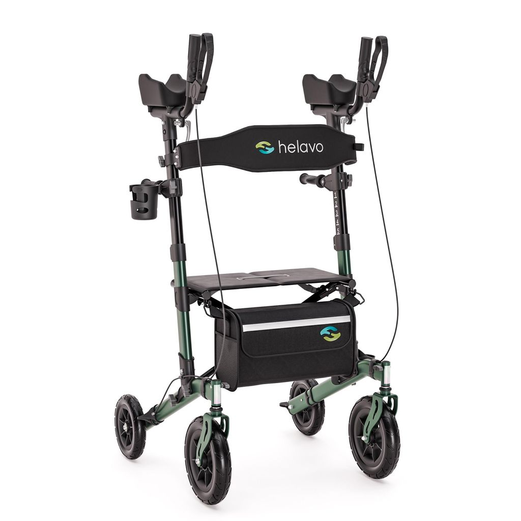 Helavo Outdoor Arthritis Stand up Rollator mit gepolsterten Produktbild 