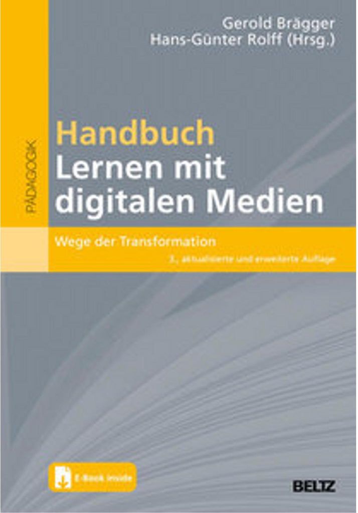 Handbuch Lernen mit digitalen Medien Produktbild 