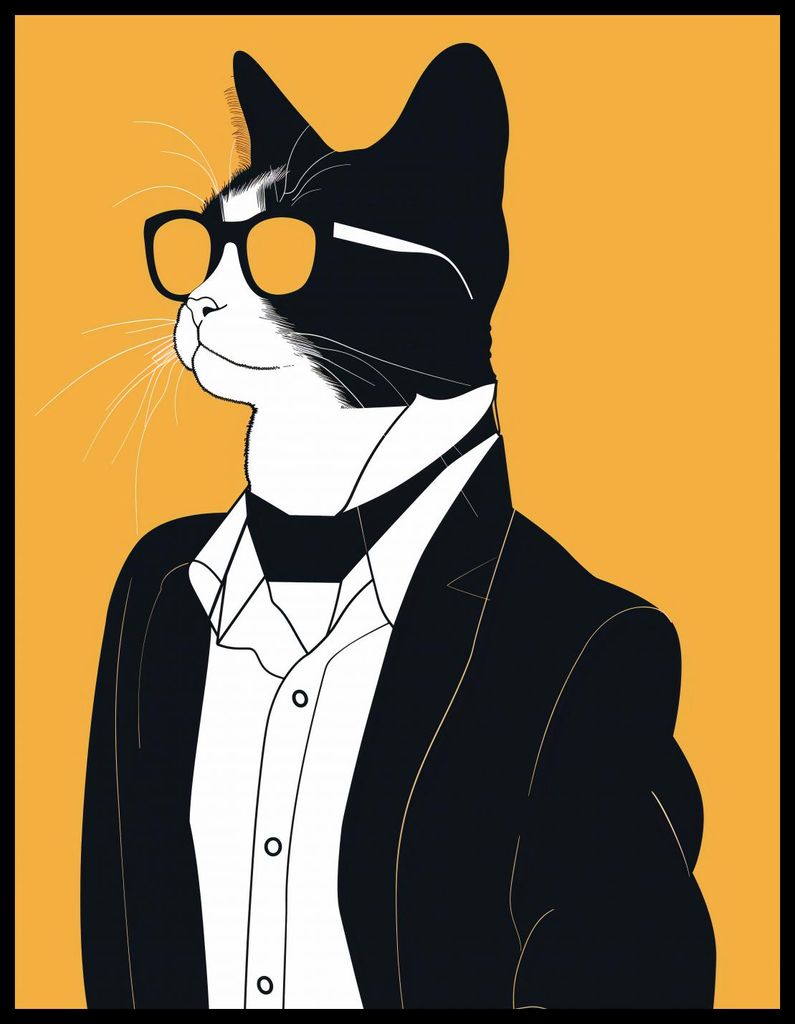 Plakat 50x65cm Jegomość