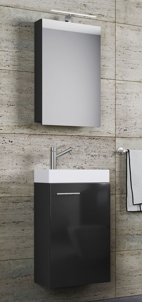 VCM 3-tlg Set | Waschplatz für Gäste WC | Gästebad | Produktbild 