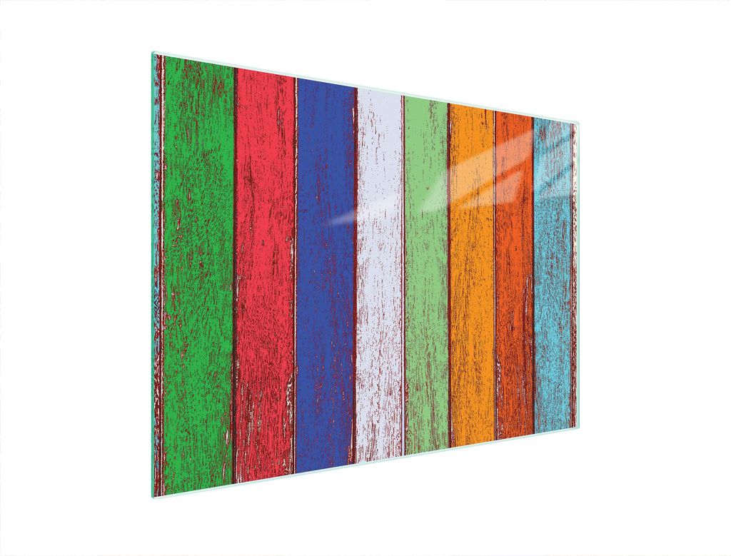 Glasschneidebrett 40x30 Farbe