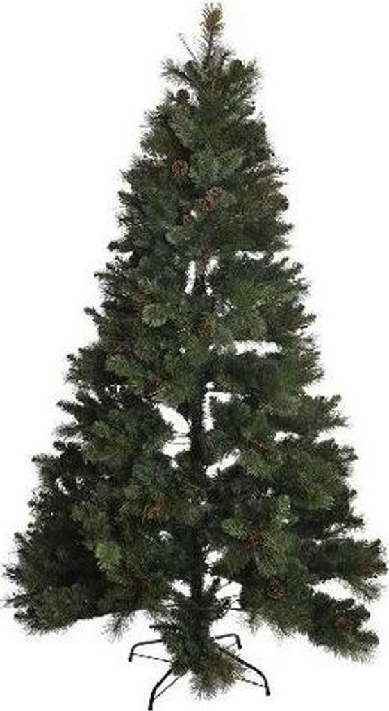 Weihnachtsbaum DKD Home Decor grün Bunt PVC Kunststoff 80 x 80 x 120 cm
