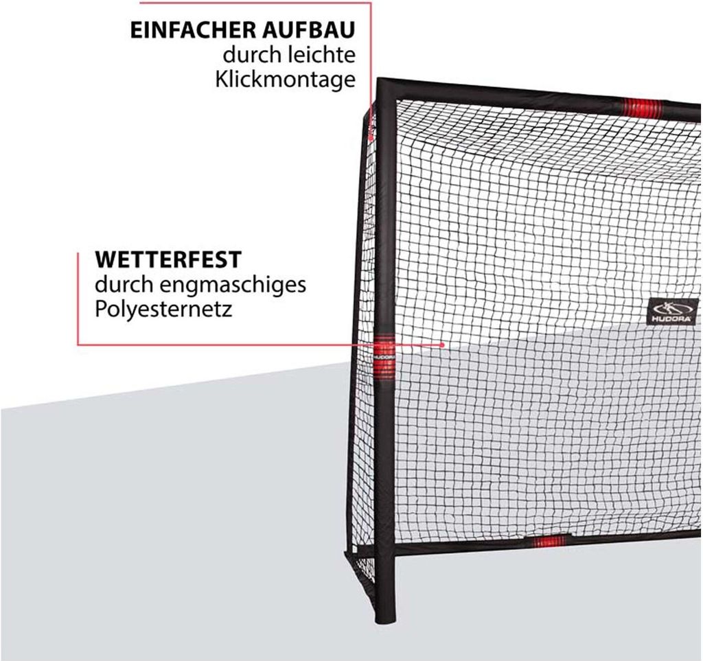 Futbalová bránka Hudora Pro Tect 300x200x120cm Obrázok produktu 12