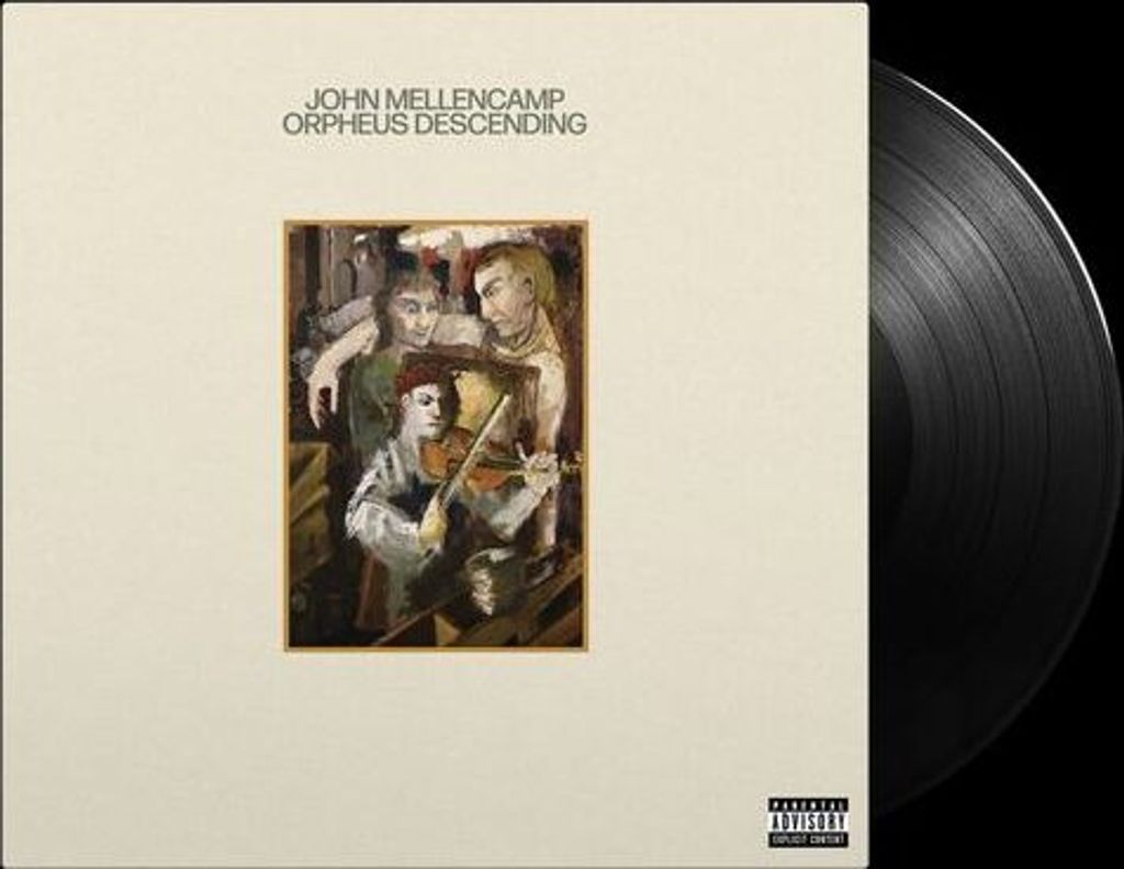 John Mellencamp (aka John Cougar Mellencamp): John Mellencamp (aka John Cougar Mellencamp): Orpheus Descending - - (LP / O)