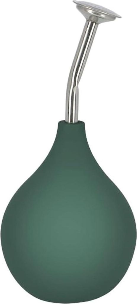 Gießkanne - Edelstahl - Dunkelgrün - Für Pflanzen