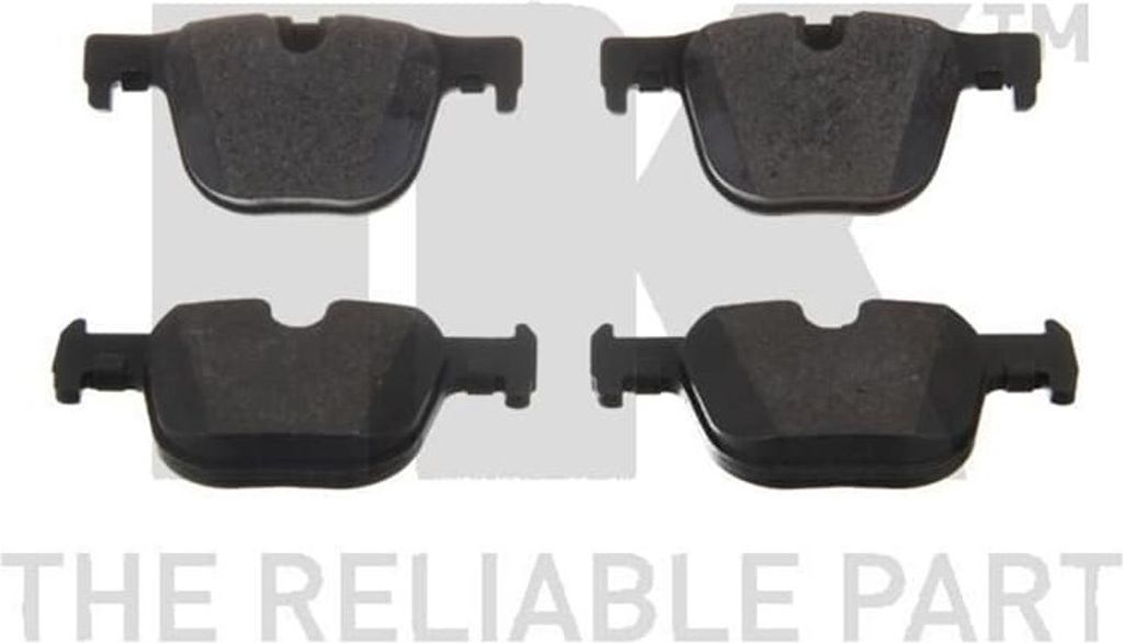 NK Bremsbeläge Satz Hinten Bremsklötze für BMW 3 Touring (F31) 221559