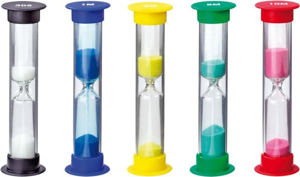 Betzold Sanduhren-Set, 5-teilig Produktbild 