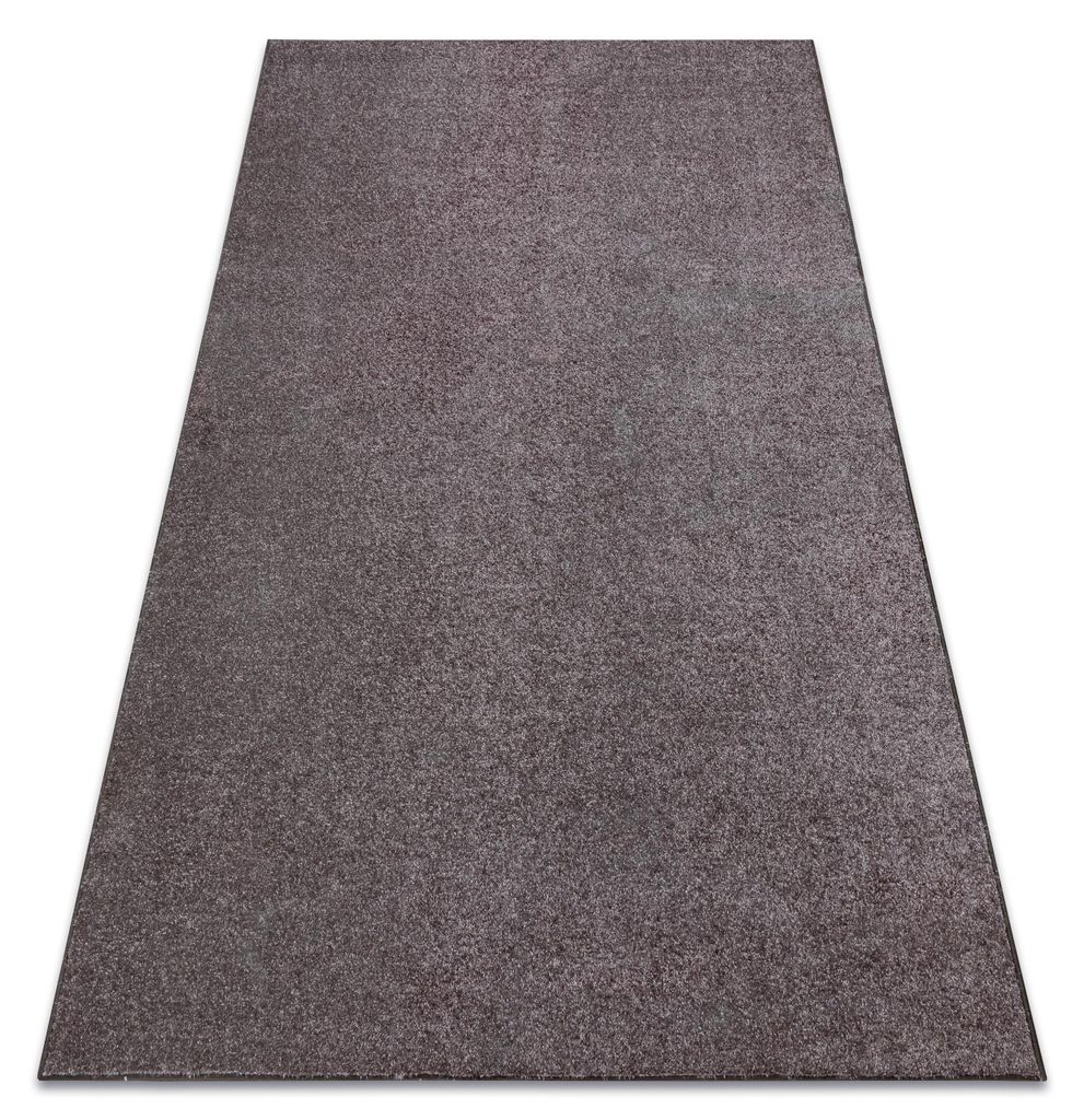 Moqueta SANTA FE  42 llanura color sólido marrón 100x150 cm Imagen del producto 