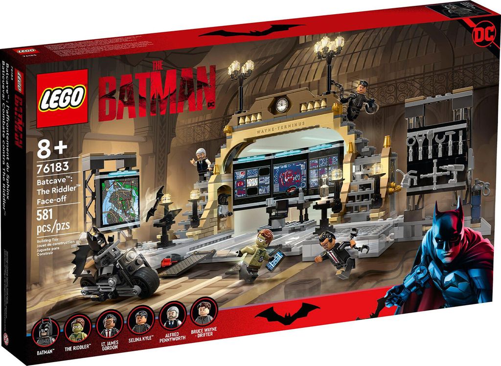 LEGO 76183 DC Batman Batcave: Súboj s Riddlerom, sada Obrázok produktu 