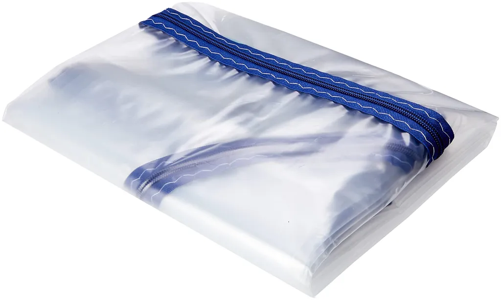Kit porte anti-poussière B5017B pré-assemblé avec fermeture éclair