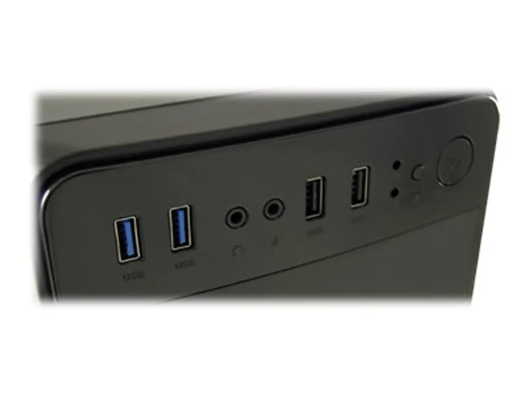 LC-Power 2015MB Boîtier Micro ATX Noir avec Connectivité USB 3.0 Rapide - 12
