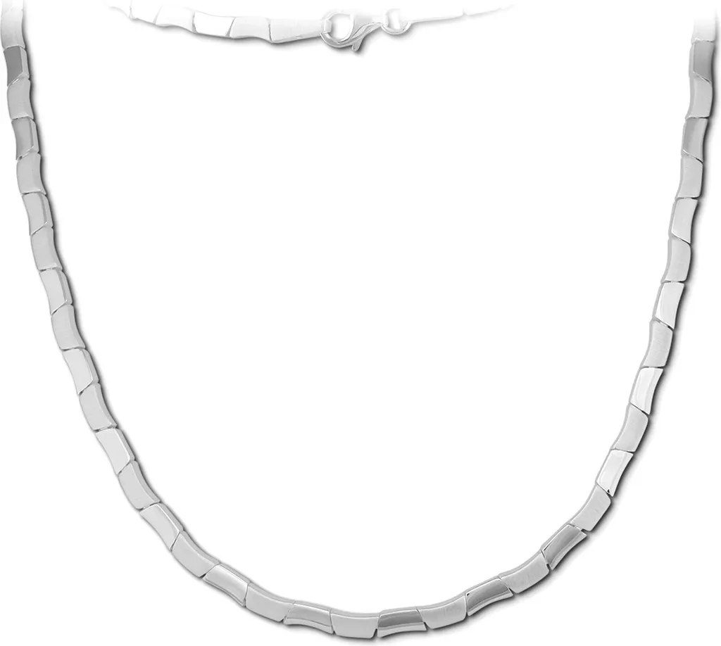 Collier Argent 925 Mat SilverDream D2SDK427 Anti-Ternissement 45cm