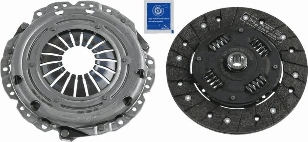 Kit d'embrayage complet pour Opel Vectra C et Signum, qualité premium