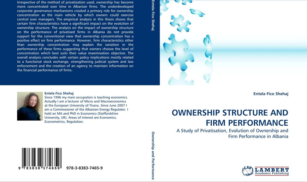 Ownership Structure And Firm Performance