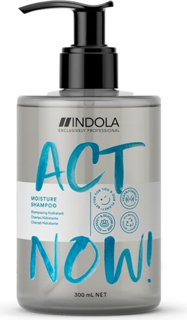 Indola 4045787578485, 300 ml, Shampoo, Professionell, Frauen, Alle Haare, Alle Farben
