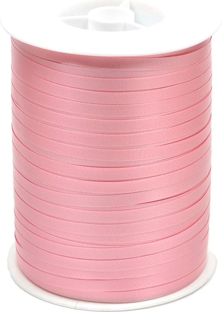 Geschenkband Ringelband 5mm x 500m Rolle Rosa