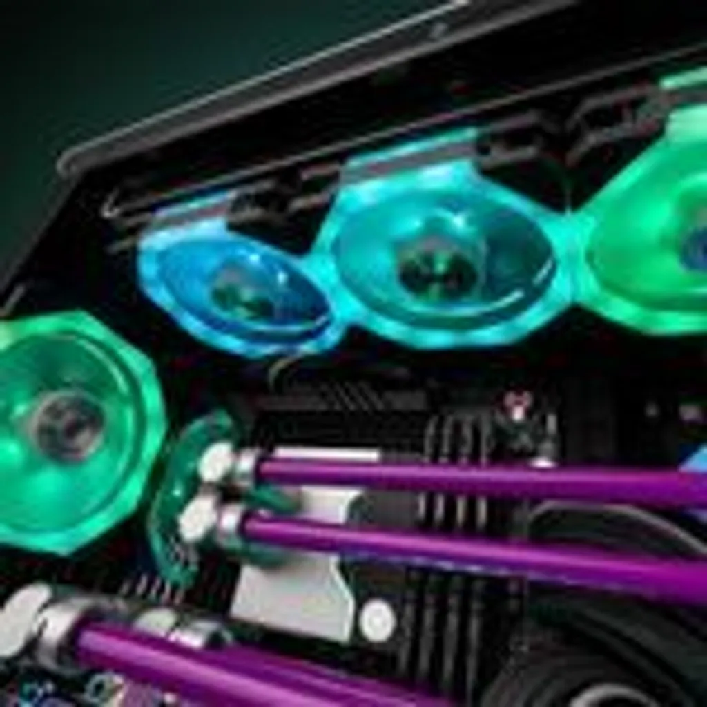Ventola EK-Quantum Impulse 120 D-RGB PWM - Prestazioni e Stile Premium - 8
