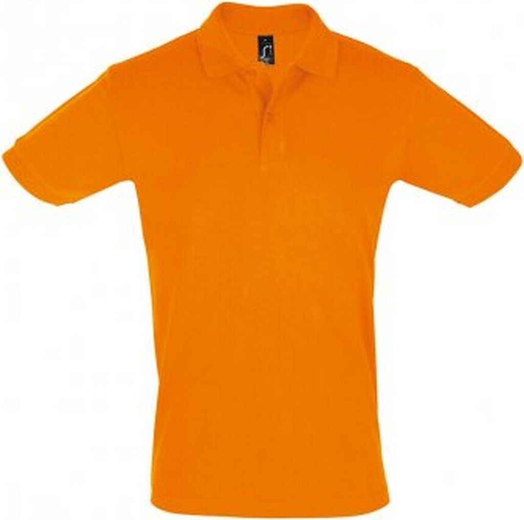 SOLS Mens Perfect Pique Polo-Shirt, Kurzarm PC283 (3XL) (Orange)