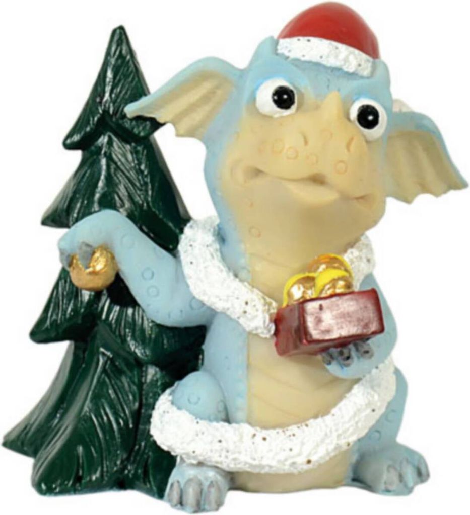 Funny Dragon - Xmas Tree
