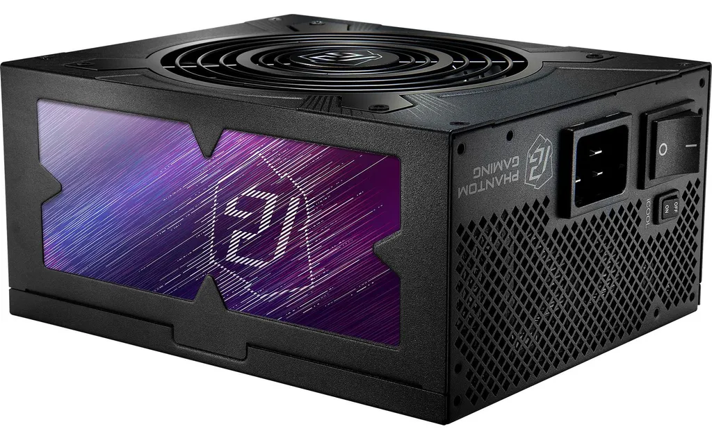 Alimentation 1300W ASRock pour PC de streaming et réalité virtuelle - 9