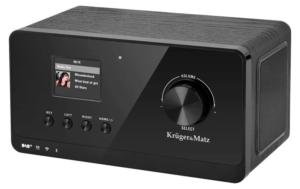 Radio Numérique DAB+ Internet Krüger & Matz KM0816 avec Bluetooth pour Maison - 2