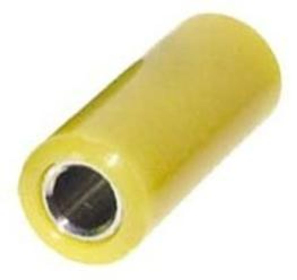 Bananenkupplung, gelb Produktbild 