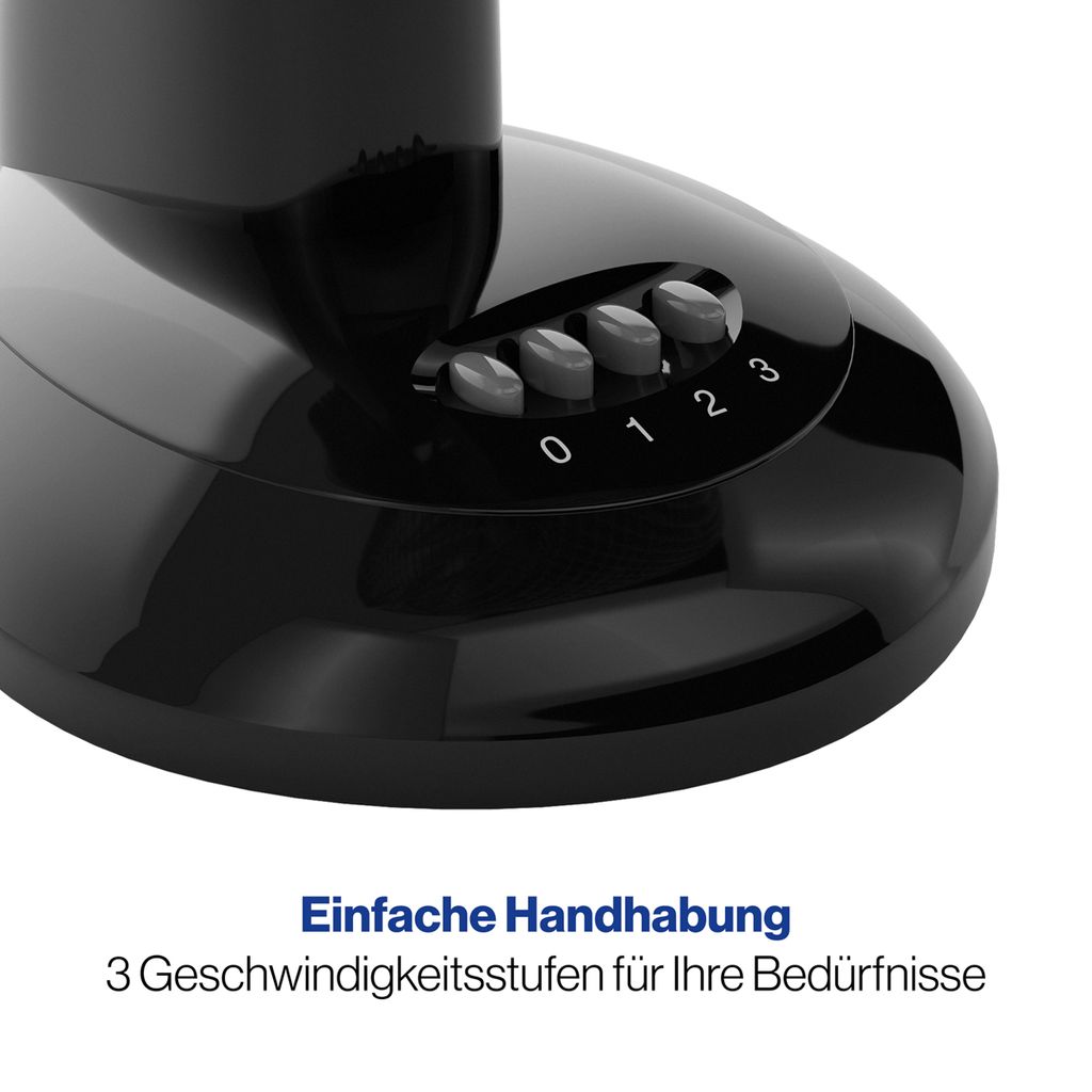 Clatronic® Ventilator mit Schwenkfunktion | leise 3Stufen | Produktbild 4