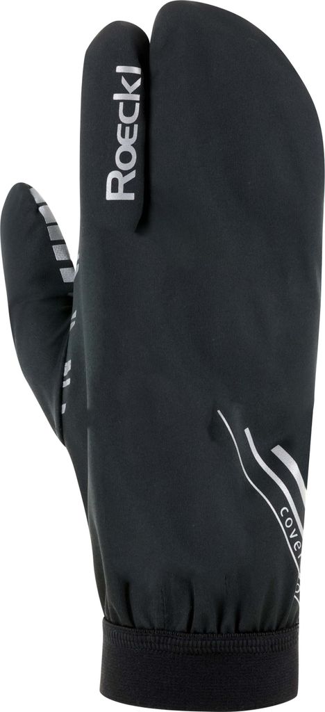 Roeckl Rottal Cover Trigger Bike-Überhandschuh black 7.5