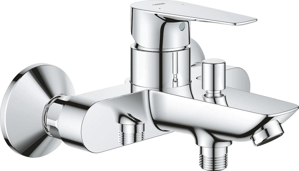 Grohe thermostaatkraan voor bad, 1/2", serie BauEdge, Productafbeelding 