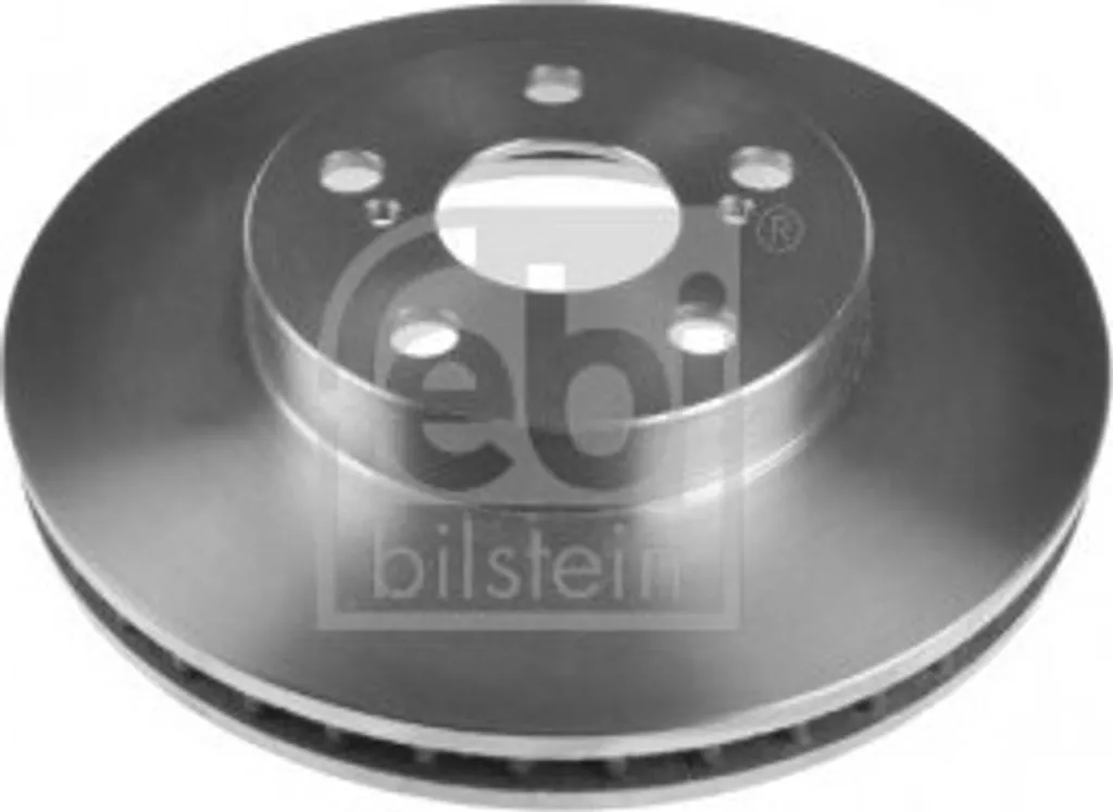 Disque de frein avant ventilé Febi 170769 pour Toyota et Lexus CT200