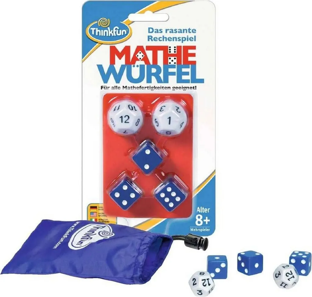 Jeu de Logique Cube de Maths 76317 Thinkfun avec Défis Progressifs - 4