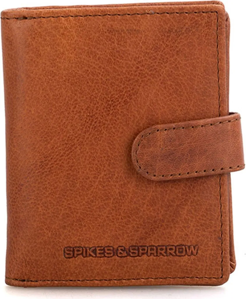 Spikes & Sparrow Portafoglio RFID Bronco Billfold Pelle Pieno Fiore