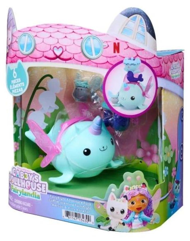 Gabby's Dollhouse 6077068, 3 Jahr(e), Mehrfarbig, Produktbild 