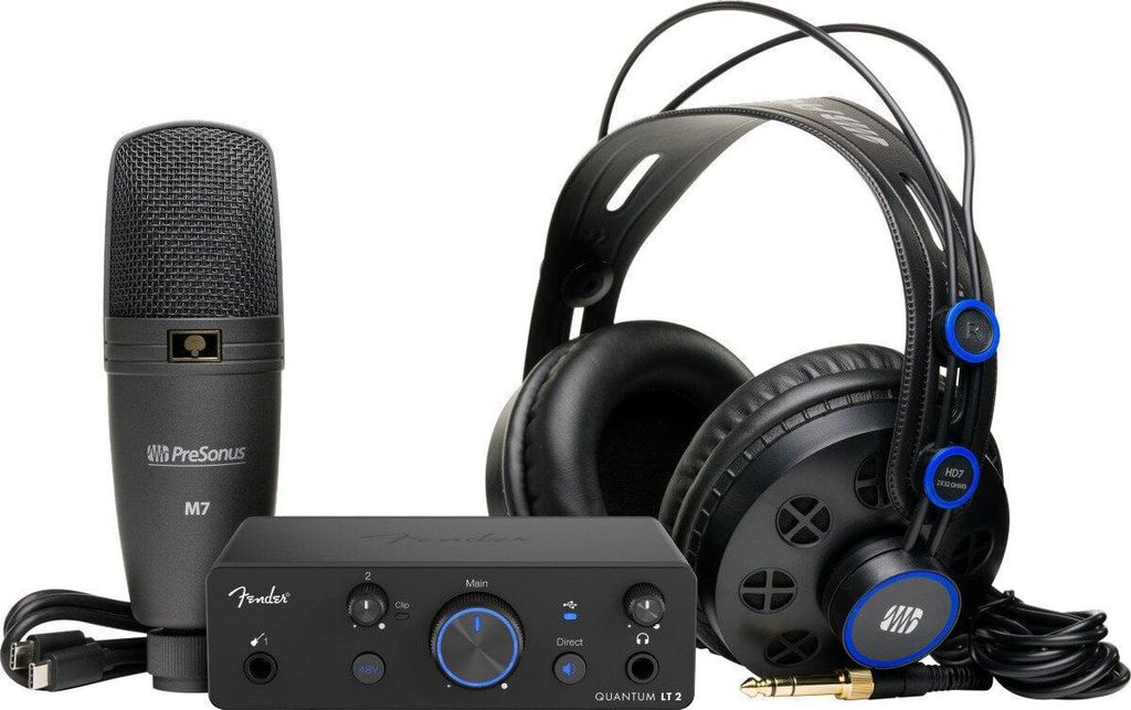 Fender Recording-Set Quantum Creator Bundle