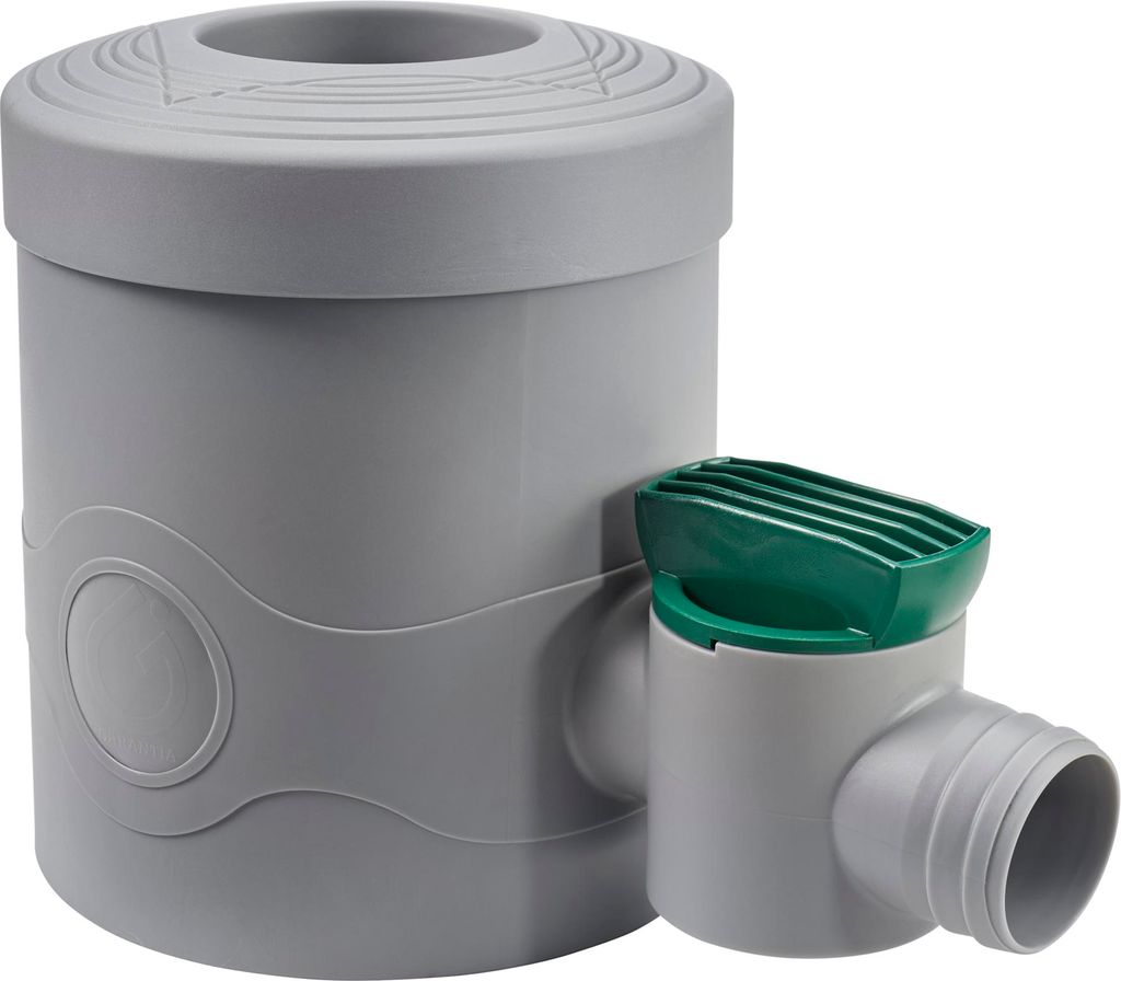 GARANTIA raccoglitore di pioggia DN 68-100 con rubinetto Immagine del prodotto 