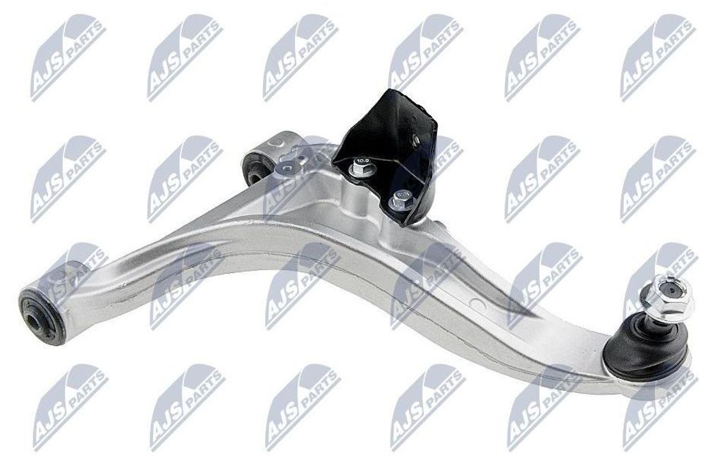 NTY ZWT-NS-061 Querlenker Hinten Links Oben Hinten Außen Links für NISSAN MURANO (Z51) Schräglenker