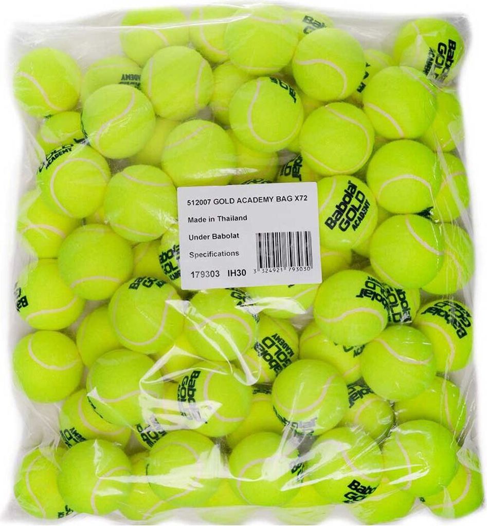 BABOLAT Gold Academy Bag x72 gelb Produktbild 
