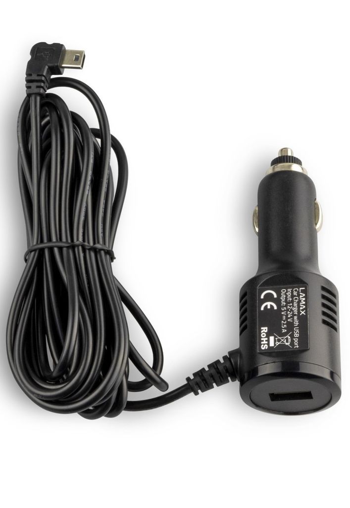 Nabíječka LAMAX S9/S7 Dual s přídavným portem USB černá Obrázek produktu 