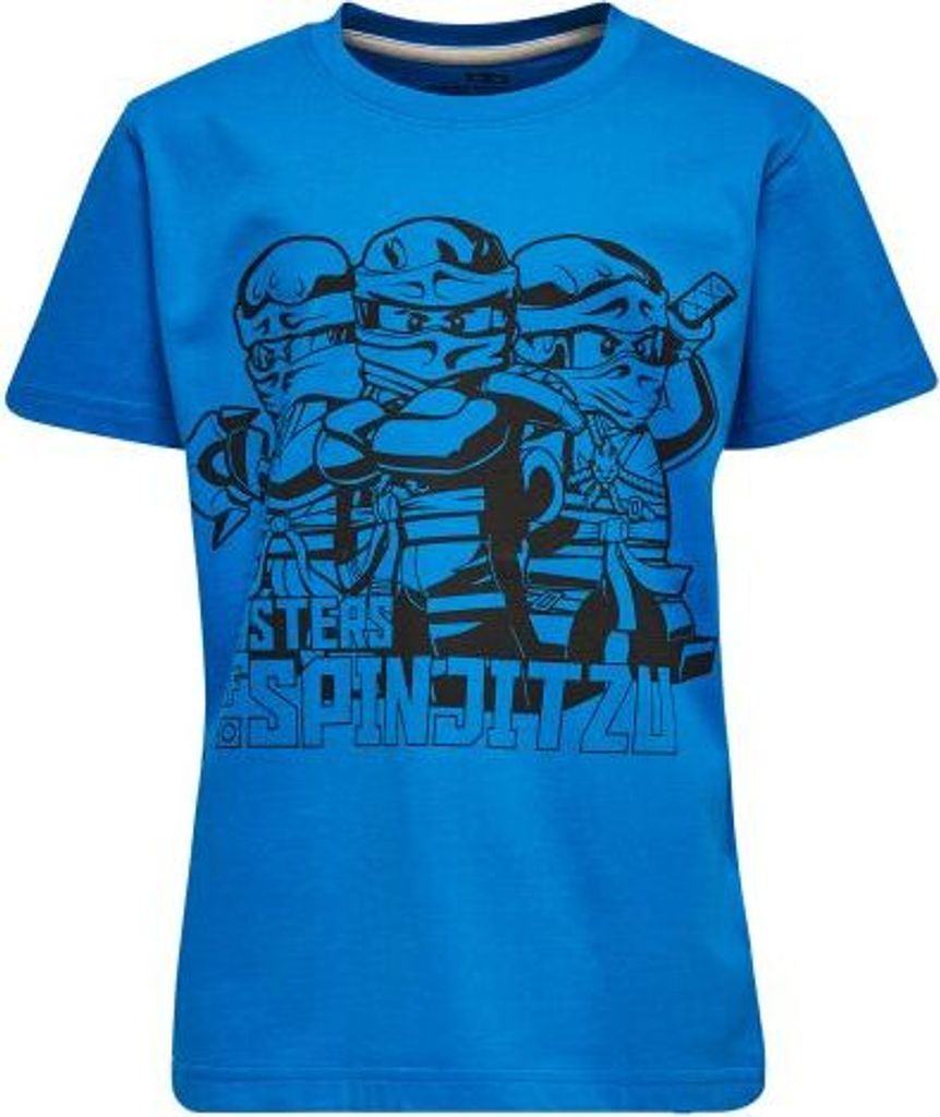 Lego Wear - Jungen T-Shirt Ninjago Spinjitzu Gr. 116