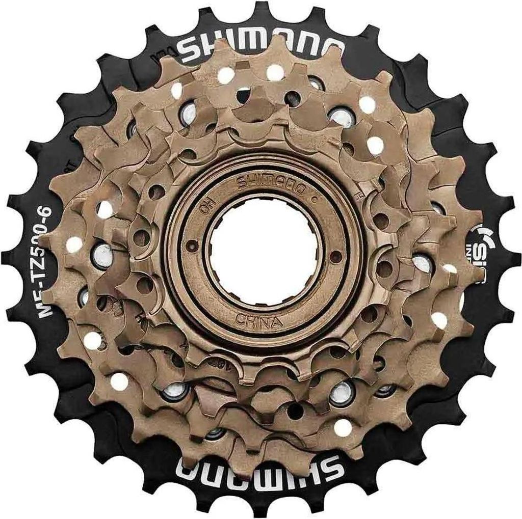 Shimano MF-TZ500 rataspakka 14-28T Produktbild 