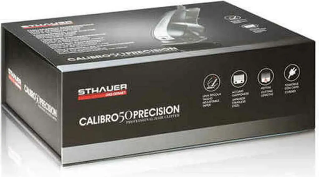 Rasoir de finition professionnel Sthauer Precision pour barbe et nuque