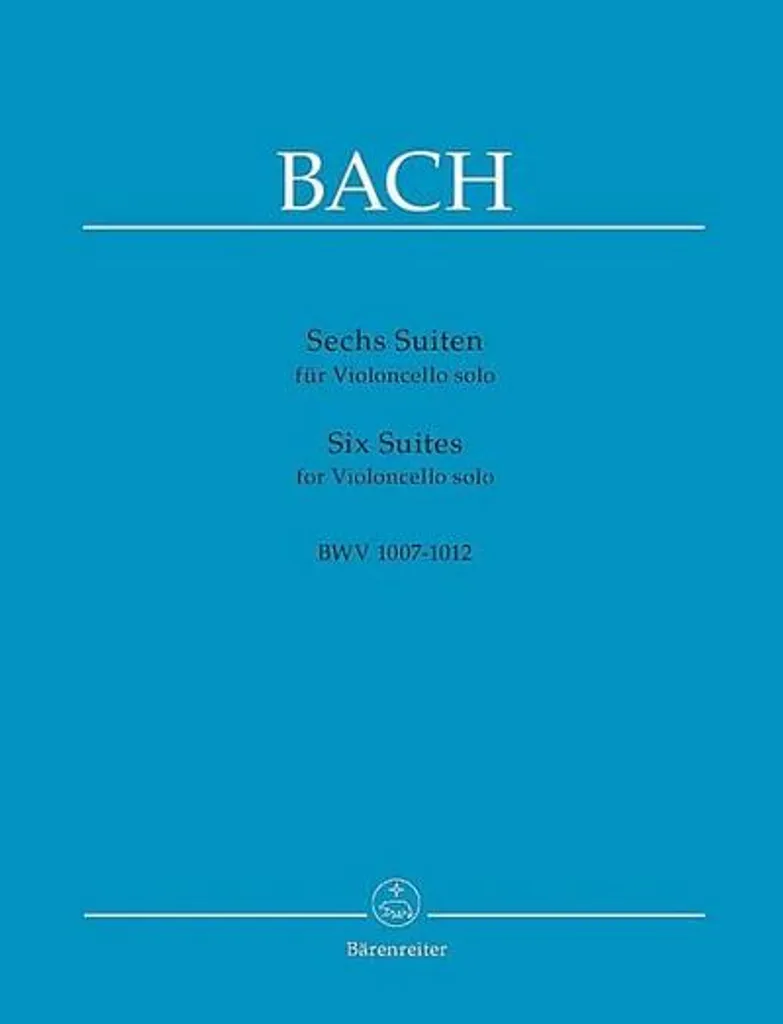 Suites Violoncelle Seul BWV 1007-1012 avec Annotations de Doigtés Précis - 2