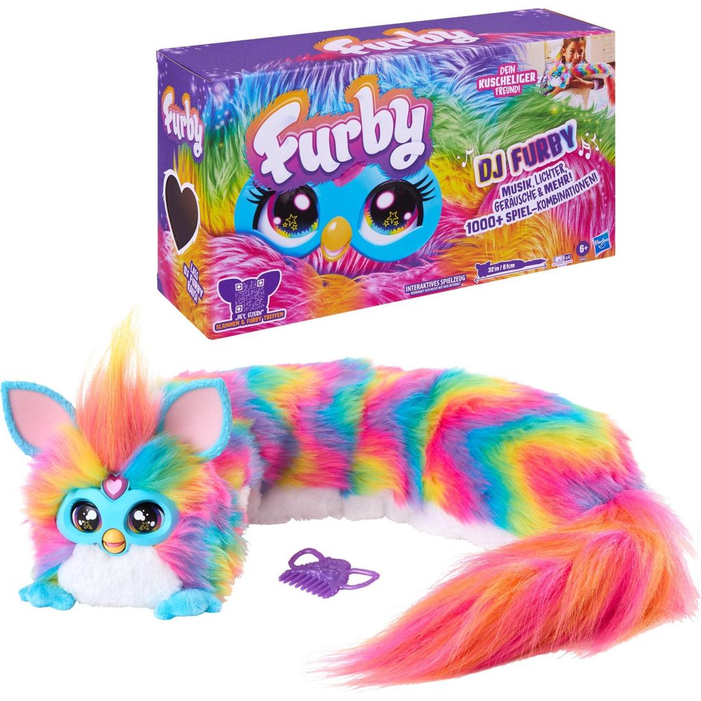 Furby Furby Dj Furby Regenbogen, G0668100 Immagine del prodotto 