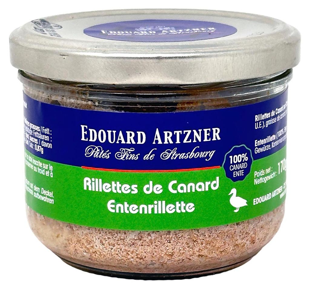 Edouard Artzner Enten Rillette - Zarte Delikatesse aus Produktbild 