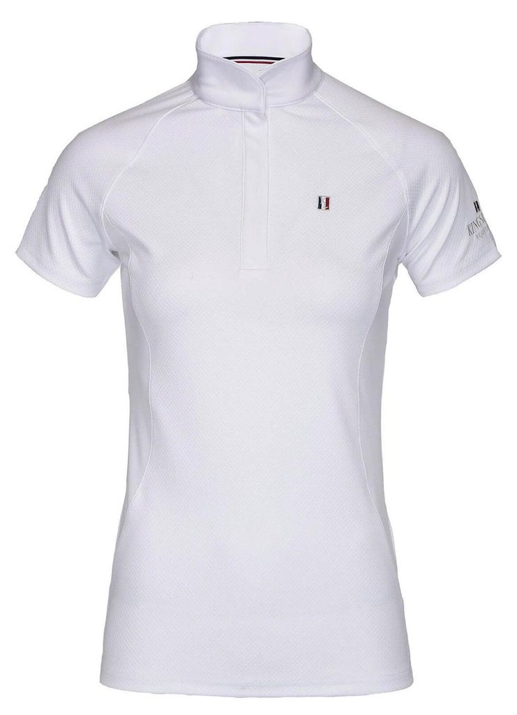 Kingsland Turniershirt Damen Classic Ladies SS Show Shirt White L