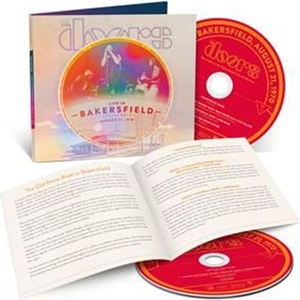 The Doors: The Doors: Live In Bakersfield (RSD) - Warner Musik - (CD / L)